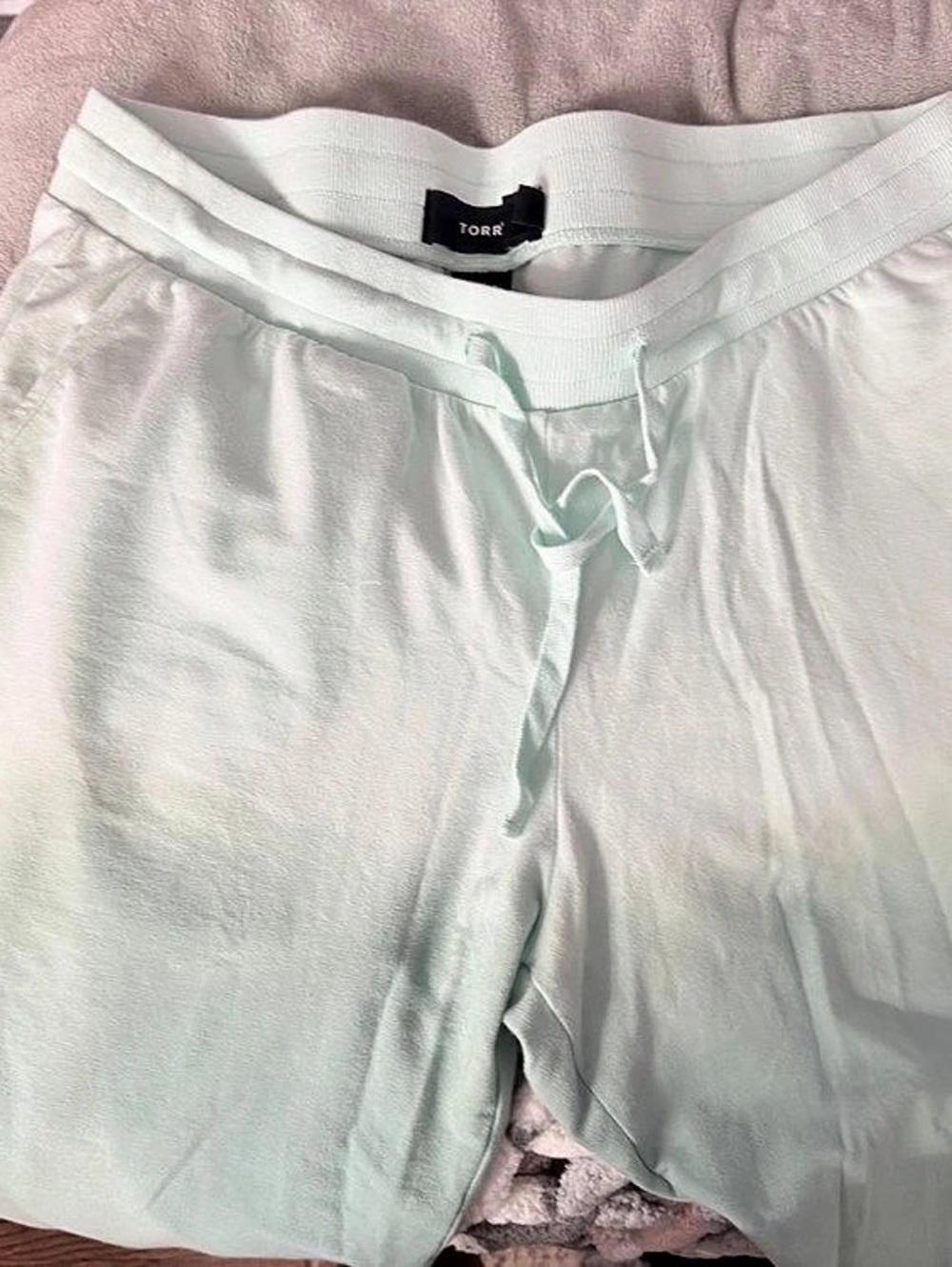 Torrid Ombre Jogger Sage Green Athletic Shorts Size 1X